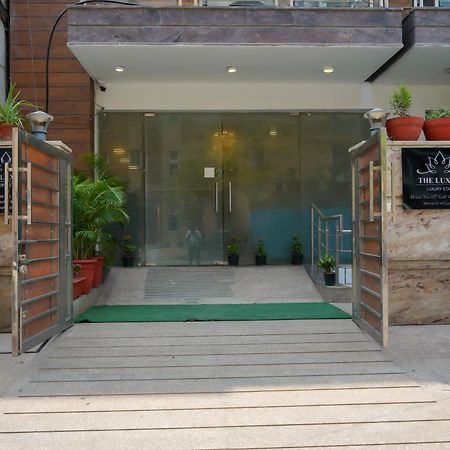 Hotel The Luxe 18 - Golf Course Road Gurgaon Buitenkant foto