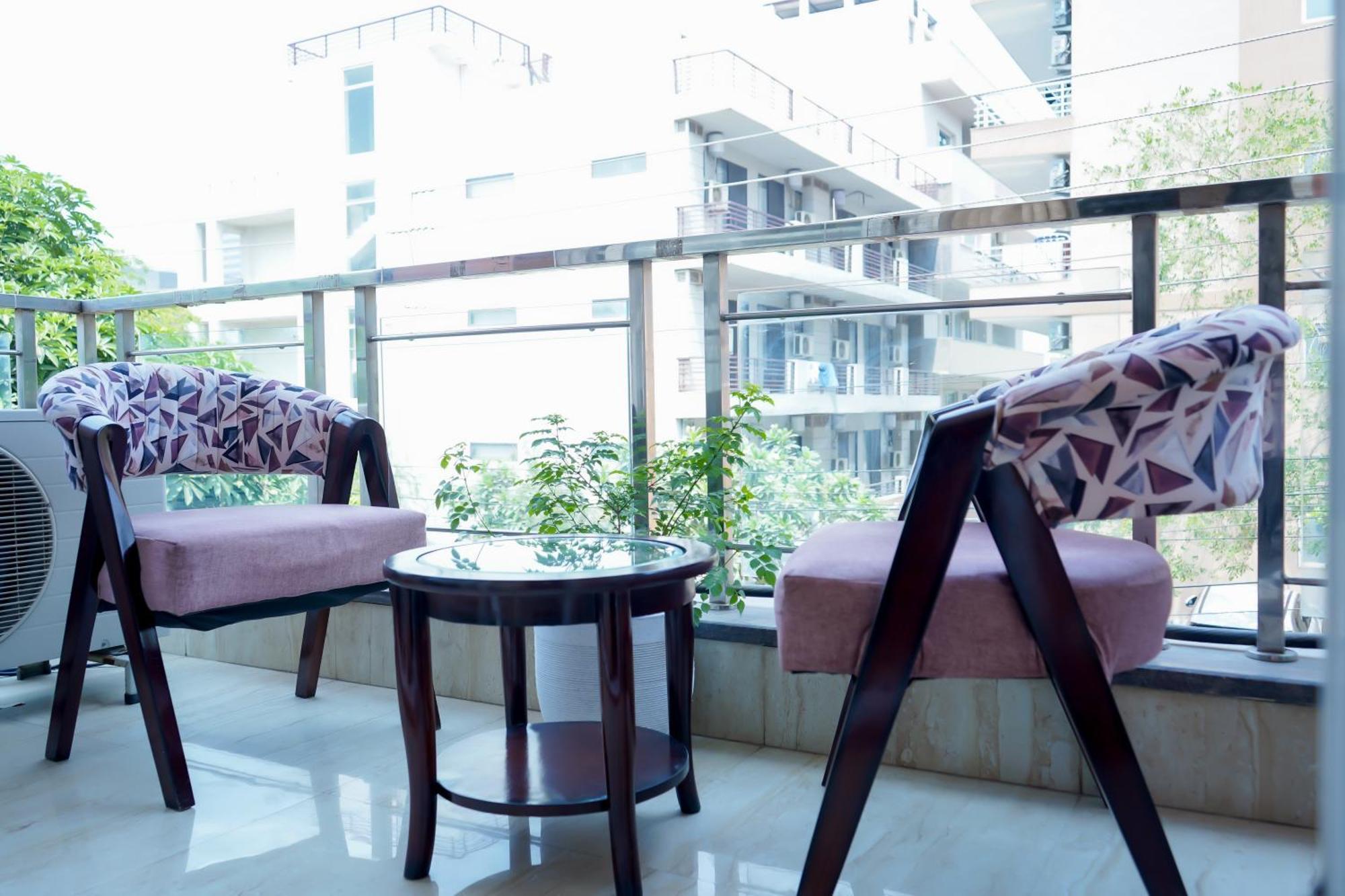 Hotel The Luxe 18 - Golf Course Road Gurgaon Buitenkant foto