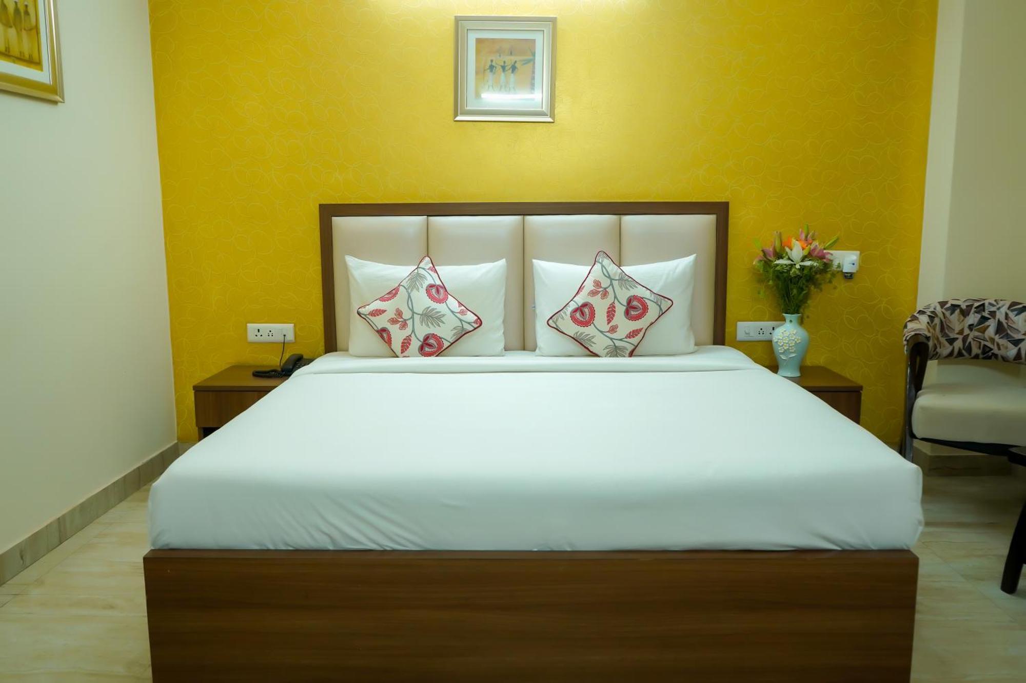 Hotel The Luxe 18 - Golf Course Road Gurgaon Buitenkant foto