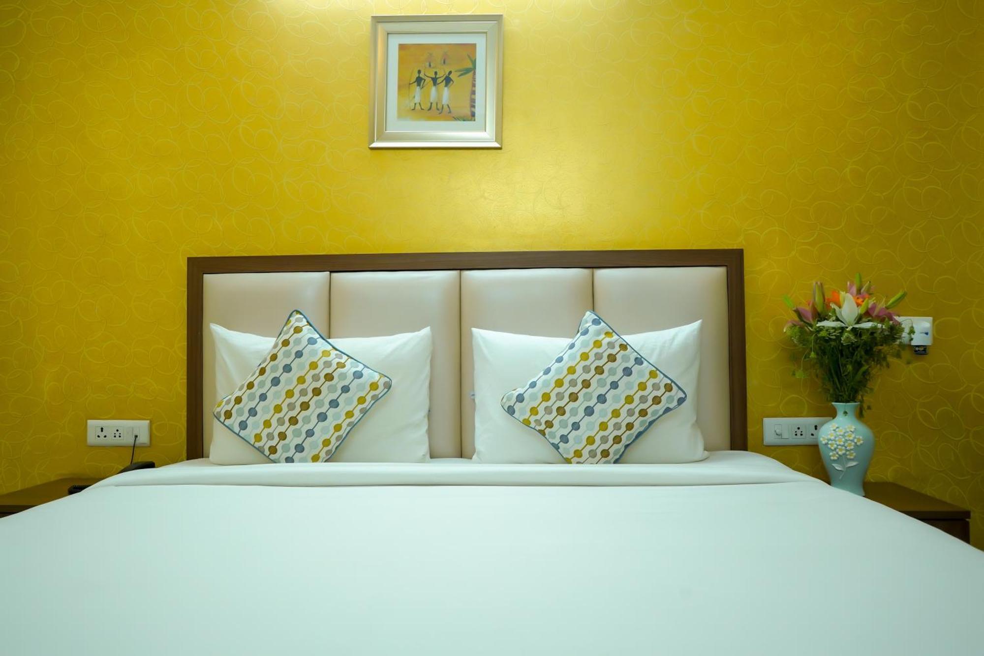 Hotel The Luxe 18 - Golf Course Road Gurgaon Buitenkant foto