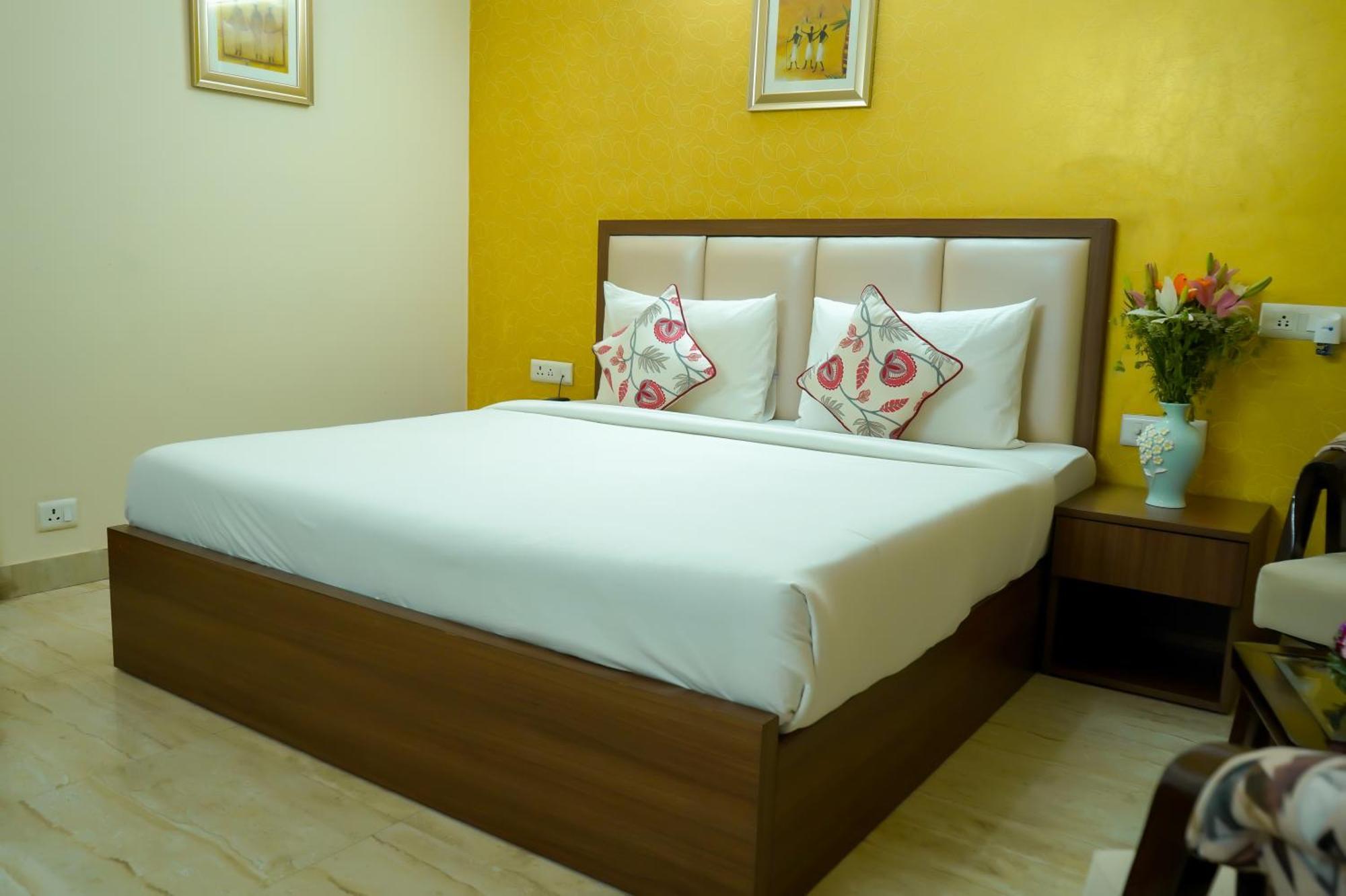 Hotel The Luxe 18 - Golf Course Road Gurgaon Buitenkant foto