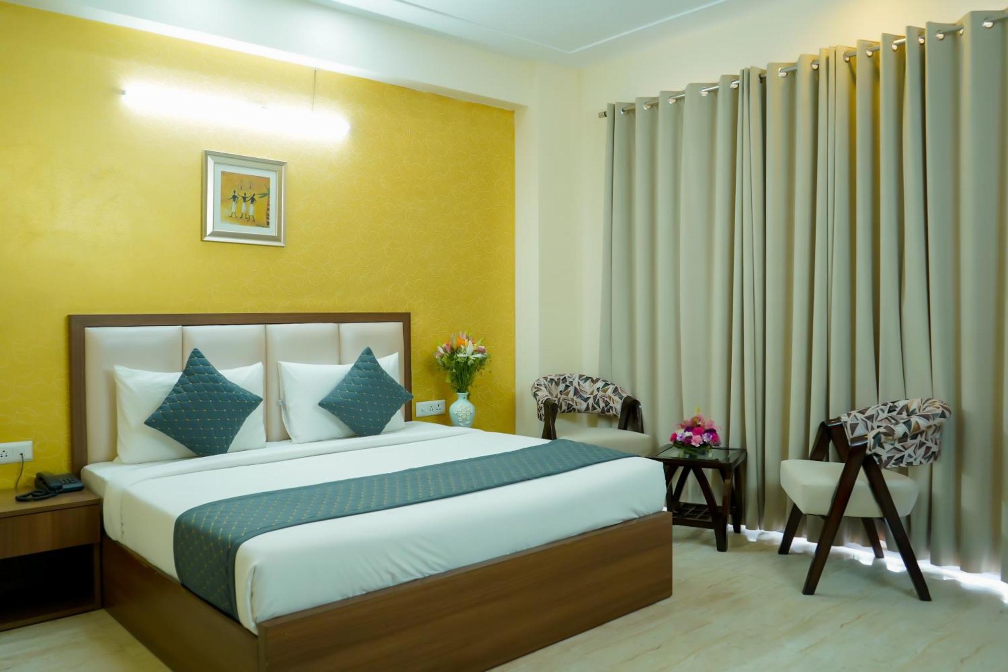 Hotel The Luxe 18 - Golf Course Road Gurgaon Buitenkant foto