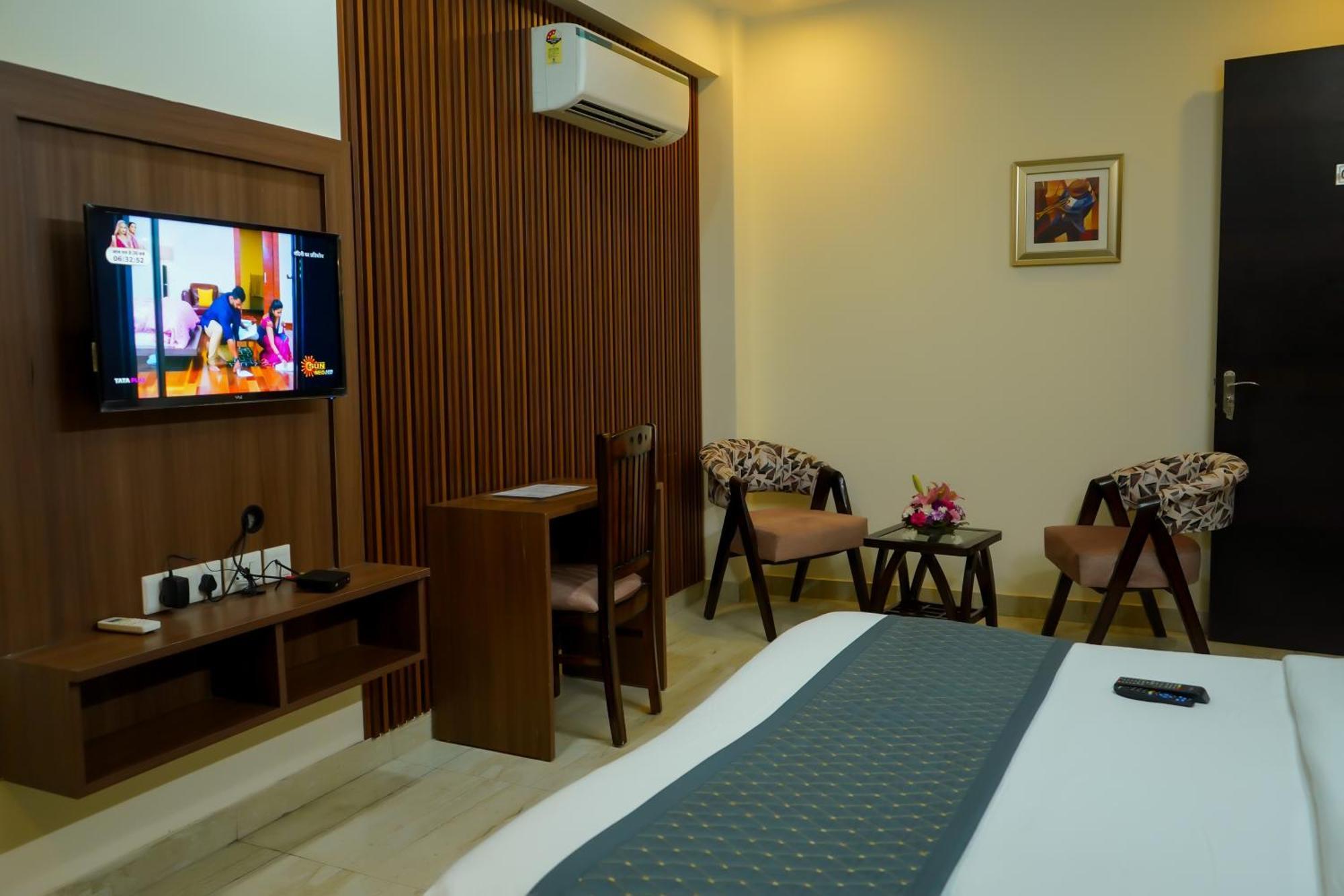Hotel The Luxe 18 - Golf Course Road Gurgaon Buitenkant foto